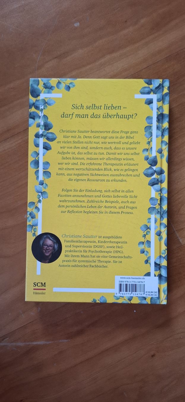 Libri: Buch: Liebe dich selbst - Gott tut es auch – Nuovo (secondo la descrizione) da Wuppenau venduto da Jaqueline 1