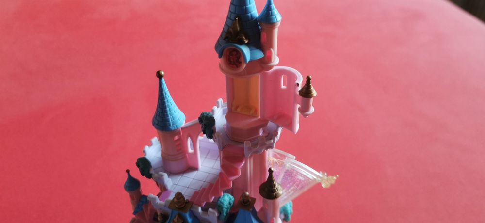 Polly Pocket Cendrillon DISNEY Bluebird château avec 5 personnages