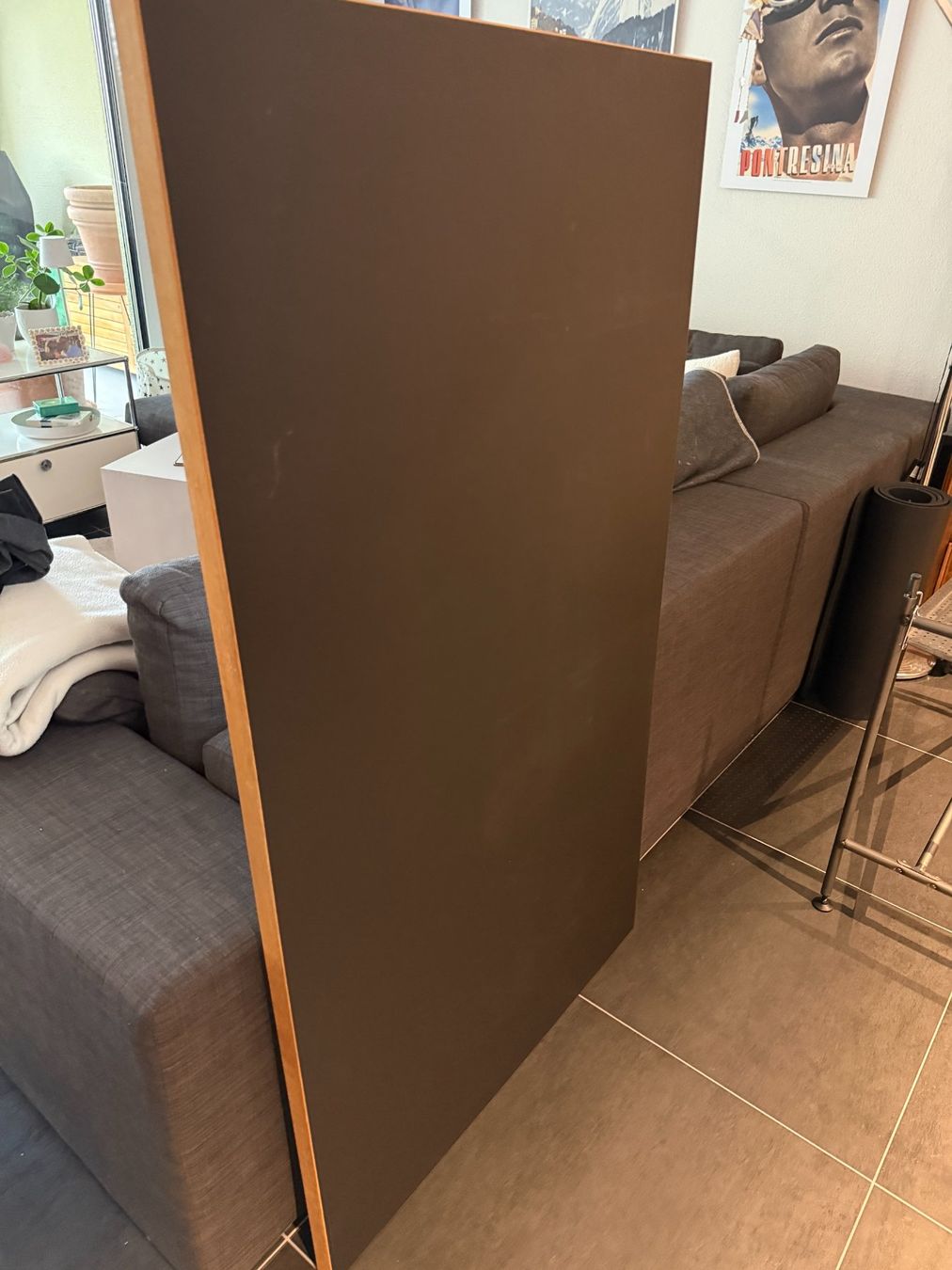 Richard Lampert Bureaux: Lampert Tischplatte Eiermann Linoleum – D'occasion à Zürich par tongaprince 3