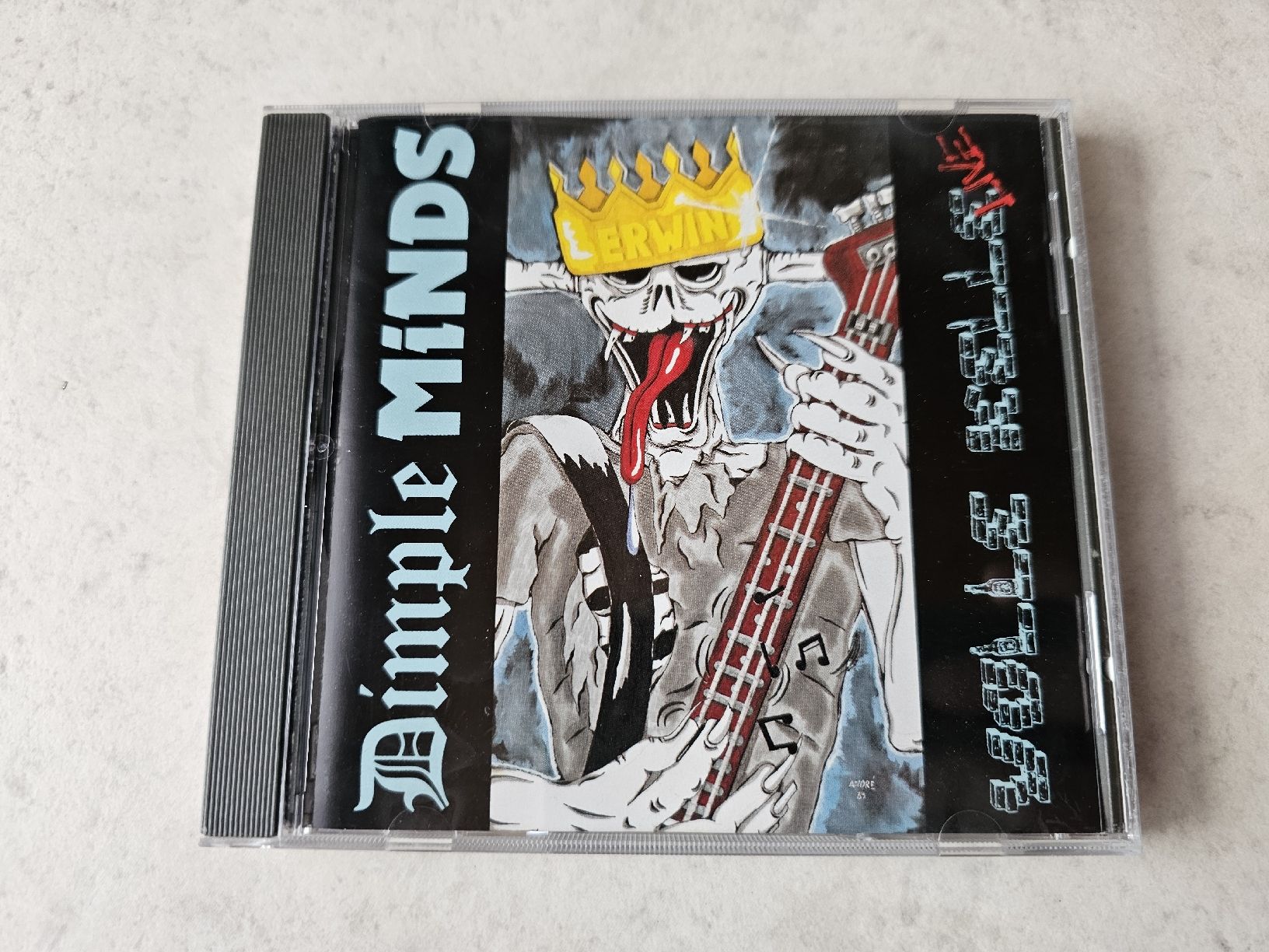 CD: Dimple Minds  -  Volle Kelle LIVE – Usato da Schneisingen venduto da backstore24