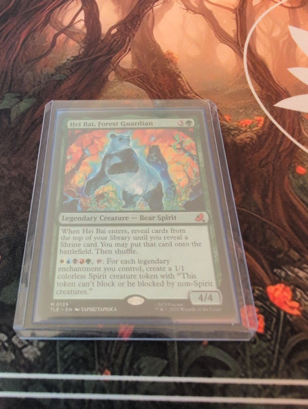 Magic The Gathering Carte collezionabili: Hei Bai Forest Guardian EN – Nuovo (secondo la descrizione) da Oeschgen venduto da cyr_ww2x