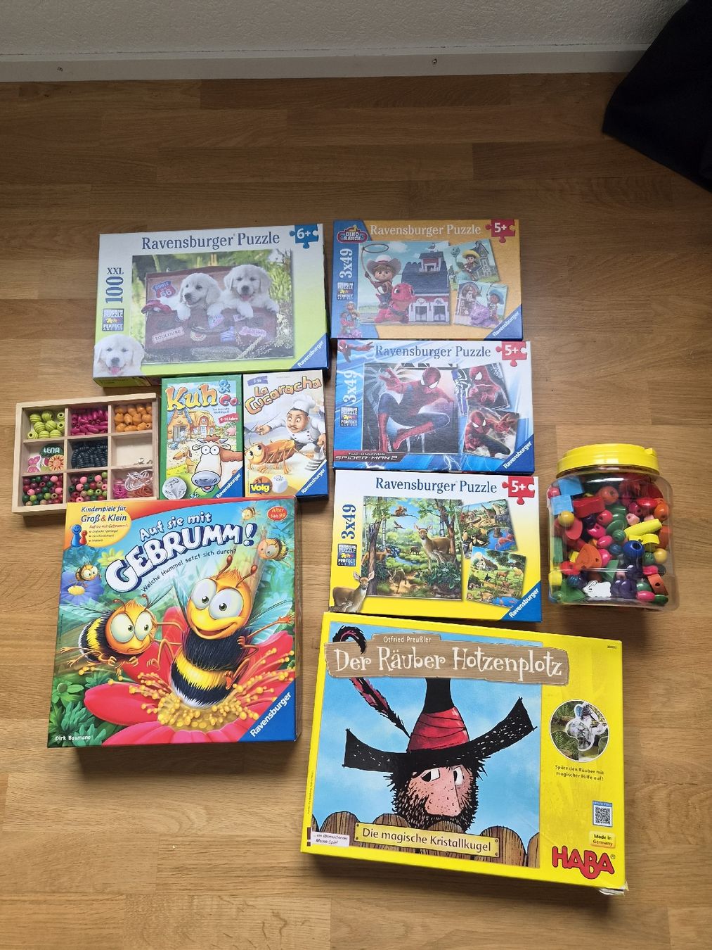 Giocattoli: Puzzle und Spielepaket – Usato da Ettiswil venduto da Monika81