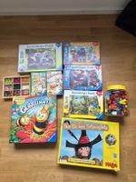 Puzzle und Spielepaket