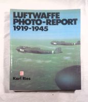 Flugzeug Buch / Luftwaffe Phot-Report 1919 - 1945 / defekt