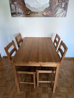 IKEA JOKKMOKK, Table + 4 Chairs / Tisch + 4 Stühle