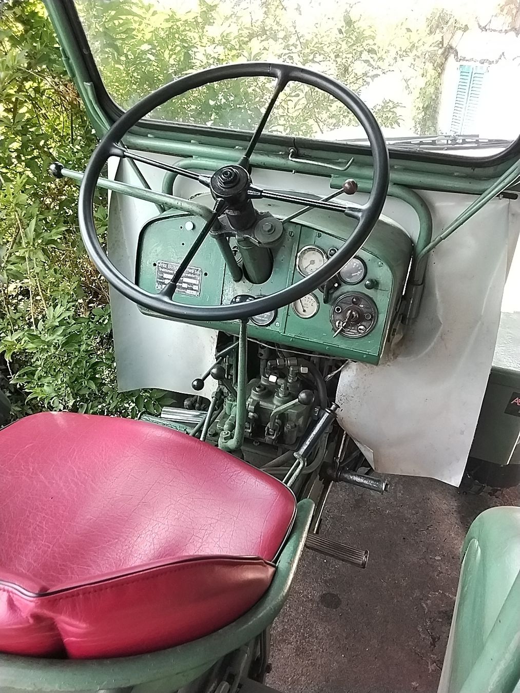 Bührer Traktoren: Bührer Super Traktor Oldtimer, JG 1960, Top Zustand! – Gebraucht aus Stadel von Nwt 2