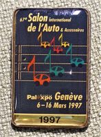 N600 - Pin Genfer Autosalon Salon l'automobile - Plakat 1997