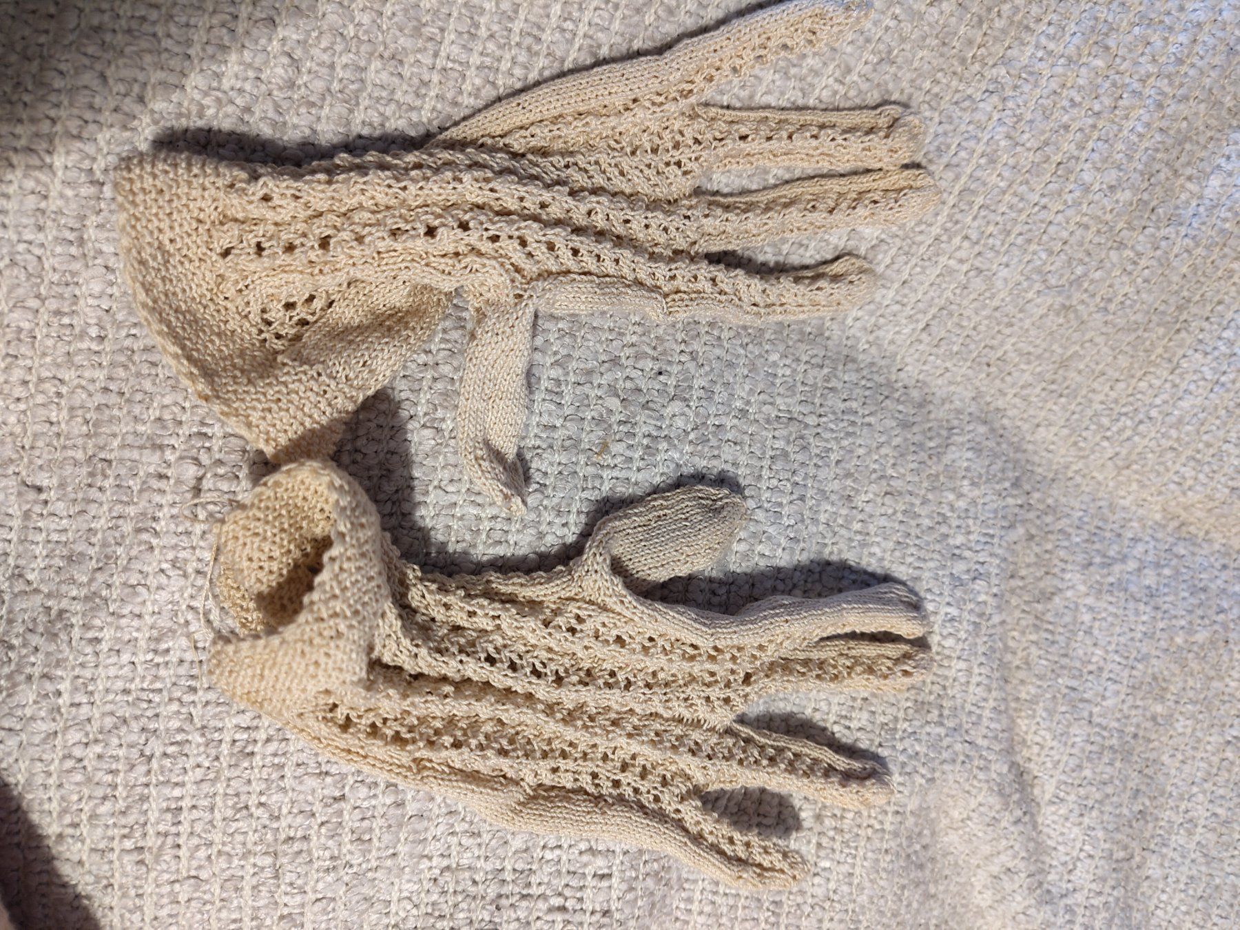 Gants & mitaines : Strick Handschuhe – Neuf (Voir description) à Winterthur par fio_5rcm