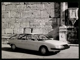 Fotografie Auto Pininfarina BMC-1800 Ber