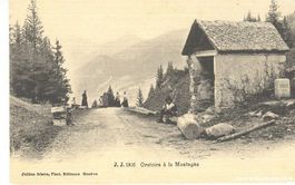 Gebetsraum Orafoire à la Montagne + ca. 1910