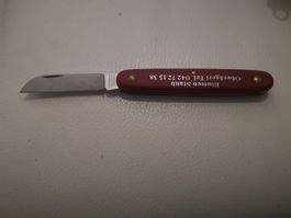 Victorinox Taschenmesser mit Gravur, rot