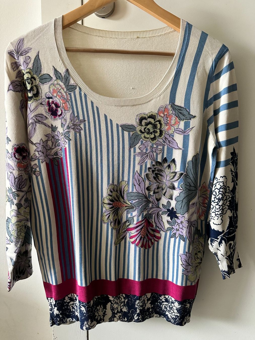 Etro Maglioni & Felpe: Superbe pull ETRO soie ETRO-Seidenpullover Gr46 IT 730CHF – Usato da Genève venduto da Mycollection 8