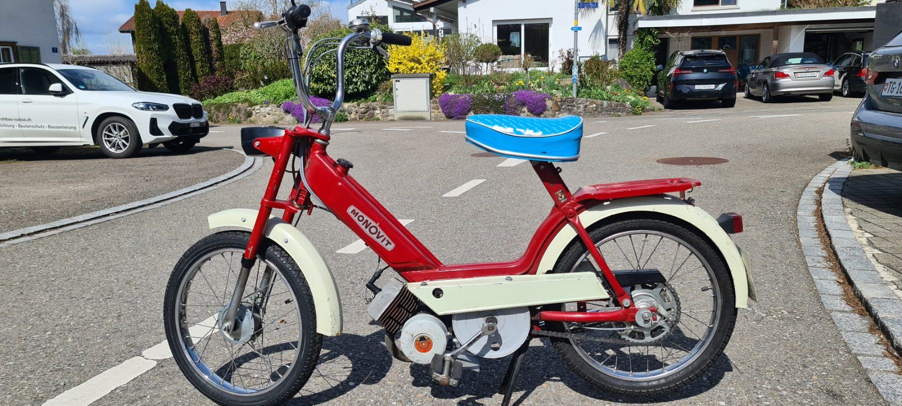 Ciclomotori: Moped (Monovit Rodeo) – Usato da Siegershausen venduto da christophreisch