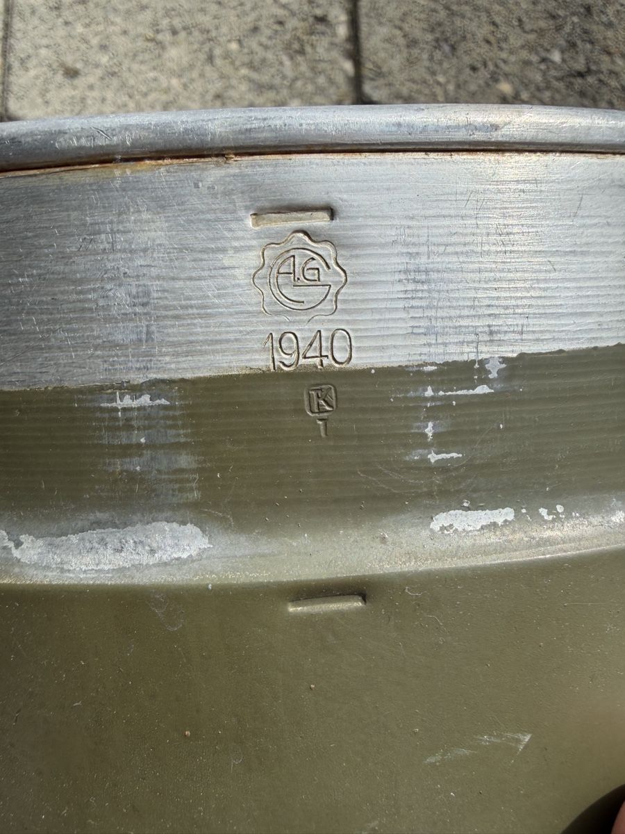 Schweizer Armee Uniformi: Schweizer Armee WW2 Gamelle – Usato da Balsthal venduto da Sven.sch 8