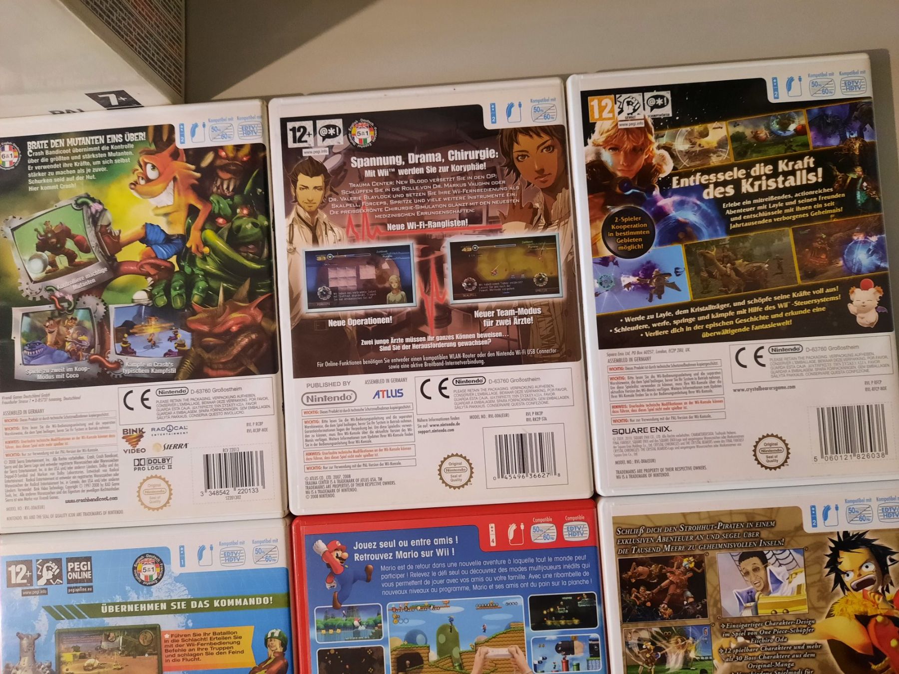 Nintendo Console: Nintendo Wii Konsole + 12 Spiele – Usato da Münchenstein venduto da 2DGames 3