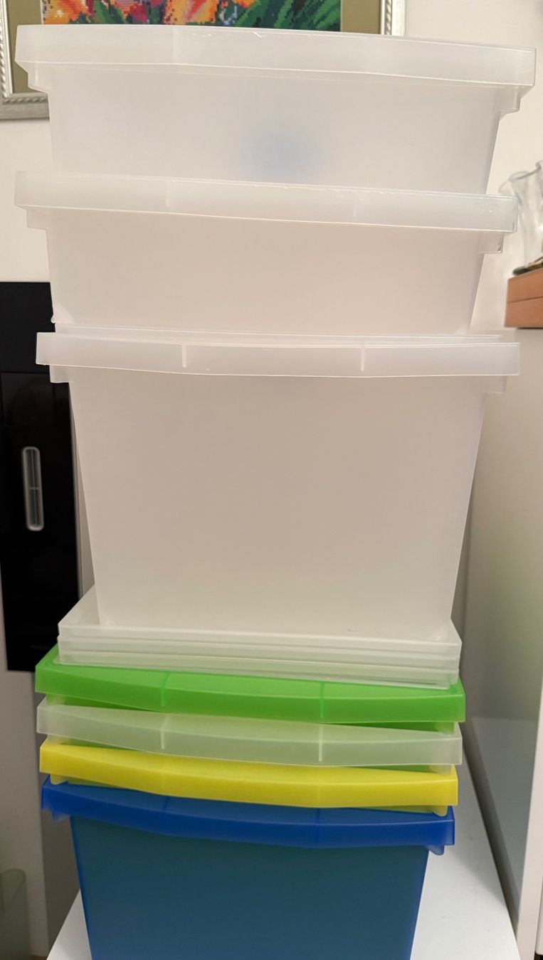 Altro in Decorazioni & Accessori: Boîte plastique pour rangement – Usato da Nyon venduto da leo_dhs6 2