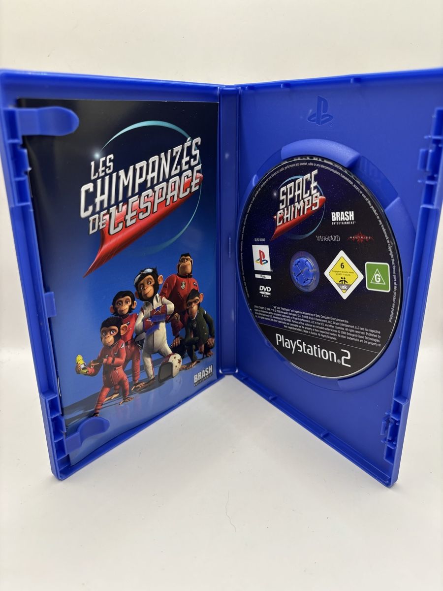 Jeux: Les Chimpanzés de l'espace PS2 – D'occasion à Genève par sho_67qj 2