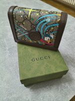 Gucci Geldbörse Disney Donald Duck guter Zustand