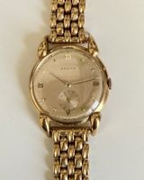 Montre Zenith or 750 18k Bracelet or 750 Gay Frères