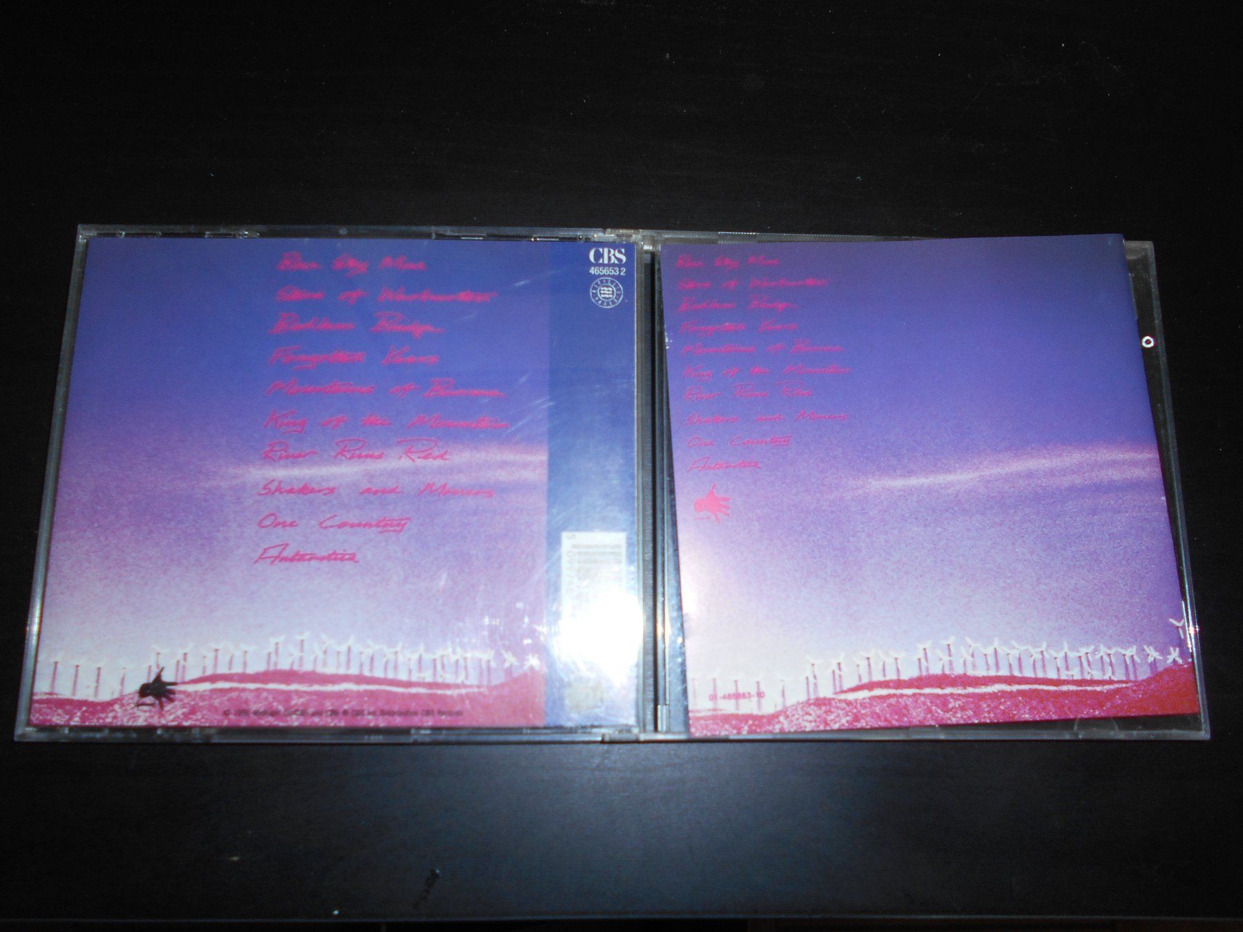 CD: Midnight Oil – Blue Sky Mining / 1990 – Usato da Aarberg venduto da witchhunter01 1