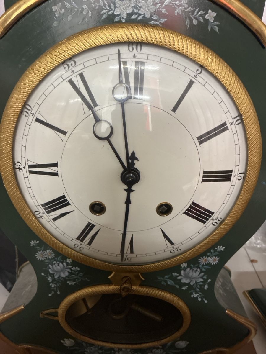 Orologi da terra & Orologi da parete: Pendule neuchateloise E.jeanjaquet 1914 – Usato da Chur venduto da jasi18 1