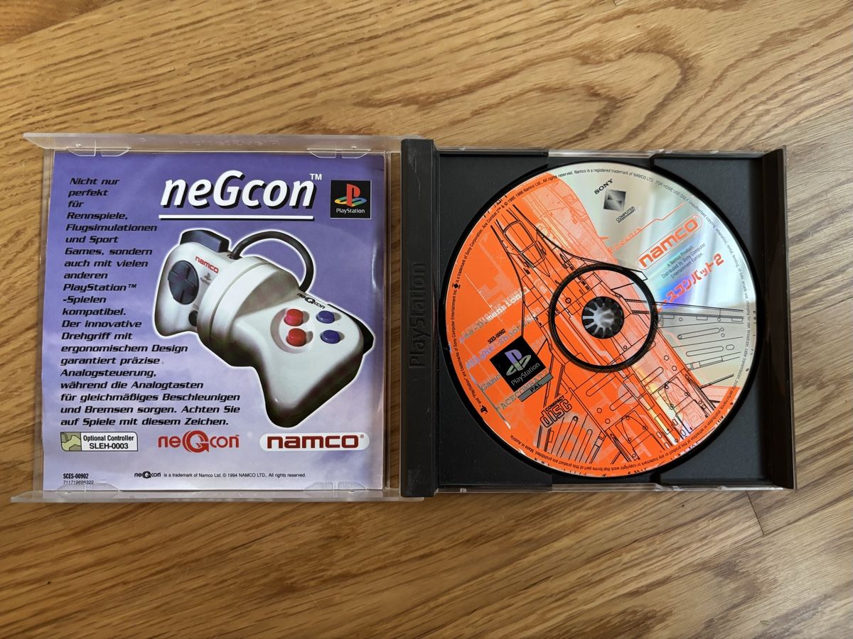 Jeux: PS (PAL) - Ace Combat 2 – D'occasion à Widen par mxpx_1981 1