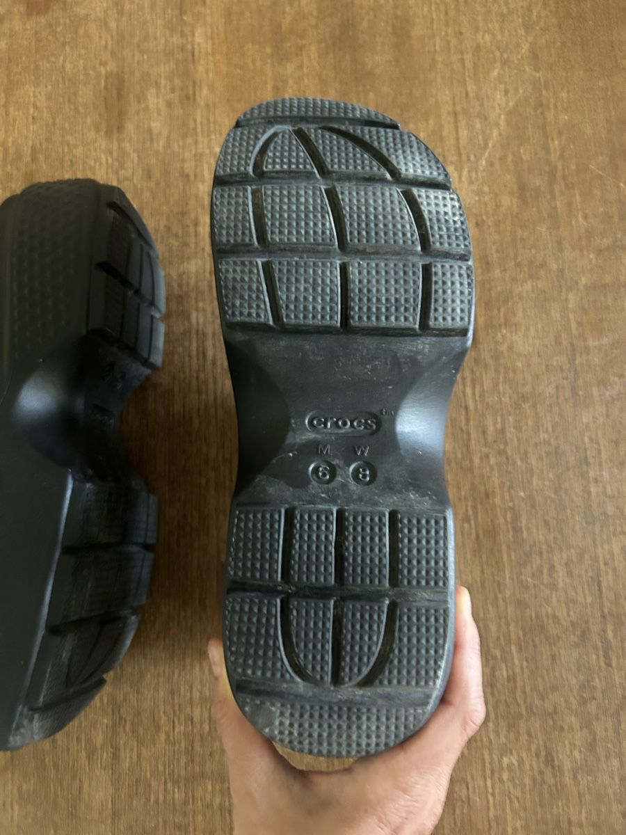 Crocs Scarpe da donna: Sandales Crocs noires taille 38 – Usato da Genève venduto da Pogopo 4