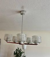 VINTAGE LEUCHTER 60er JAHRE   