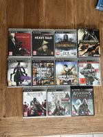 PS3 Spiele Sammlung 11 Spiele im Set