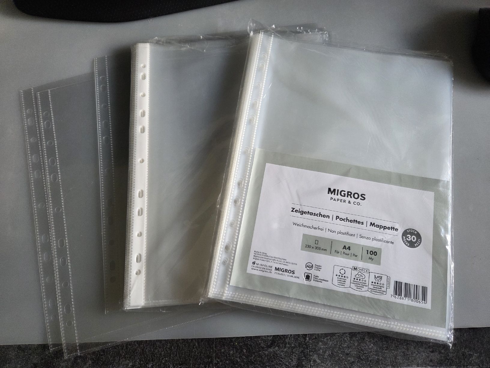 Ordner: div. Büromaterial (Mappen, Register, usw.) – Gebraucht aus Lostorf von _Venus_ 3