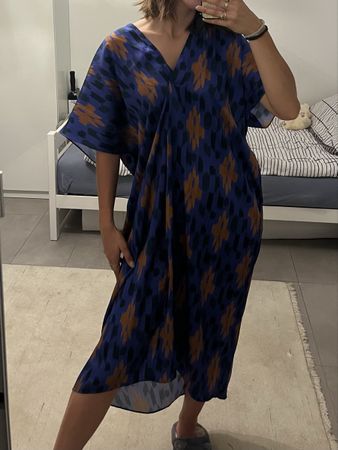 Robe d'été ZARA satinée Taille XS à M  