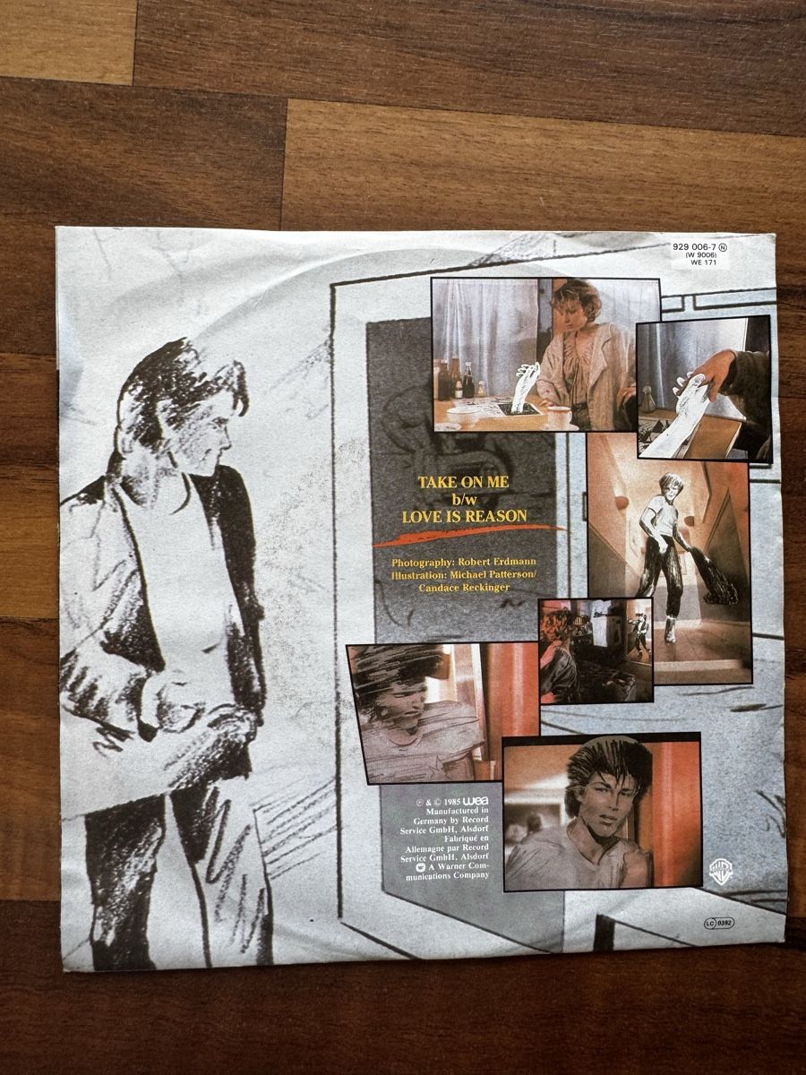 Vinyles: a-ha Take On Me - 7" Single - 80s – D'occasion à Rorbas par BlackstarRecords 1
