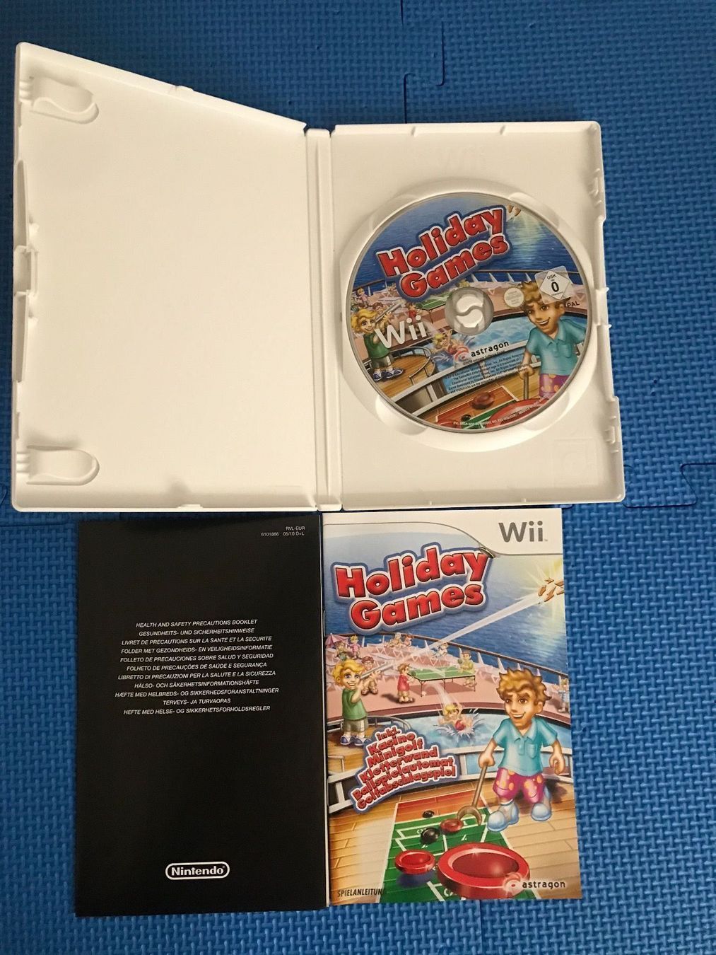 Nintendo Spiele: Holiday Games Nintendo Wii – Gebraucht aus Gossau SG von schlitzerdemon 1