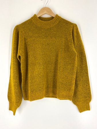 minus Strickpullover mit Stehkragen,  Grösse L *Neu*