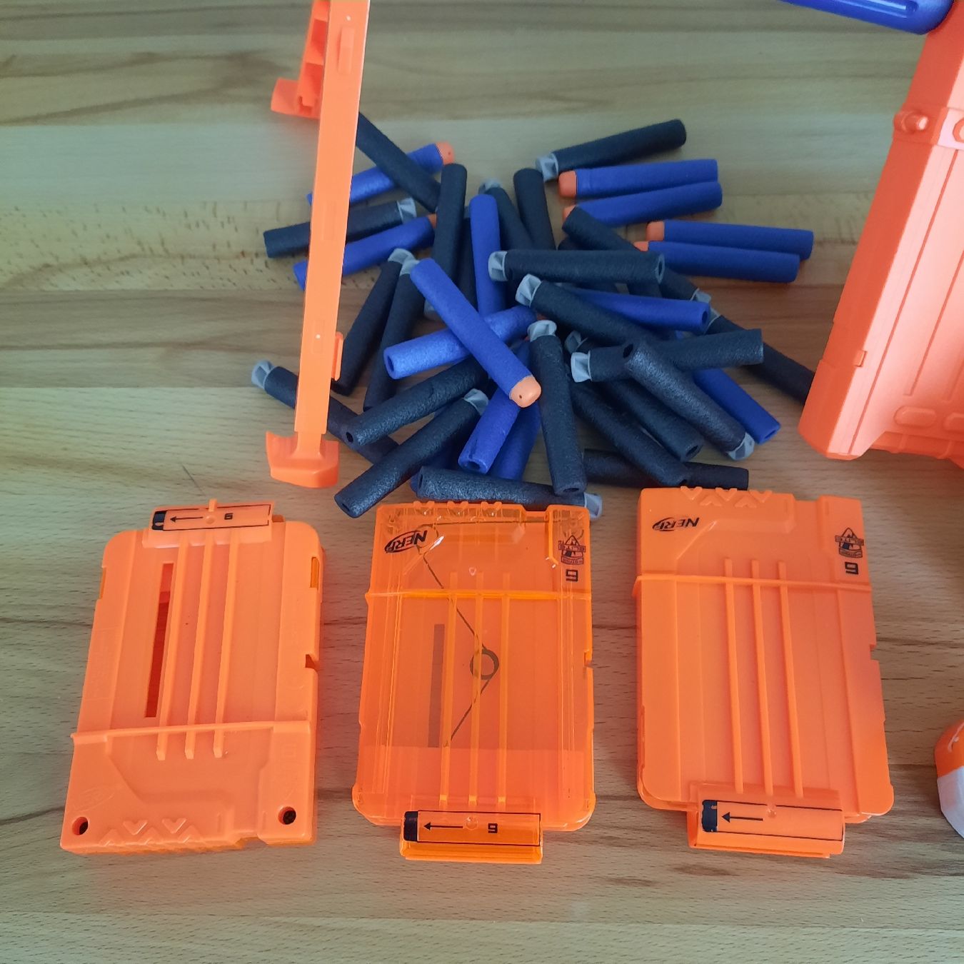 Nerf Giocattoli: Nerf Sortiment Pistole Sniper Gewehr Munition Magazine  – Usato da olten venduto da Laterne50 5