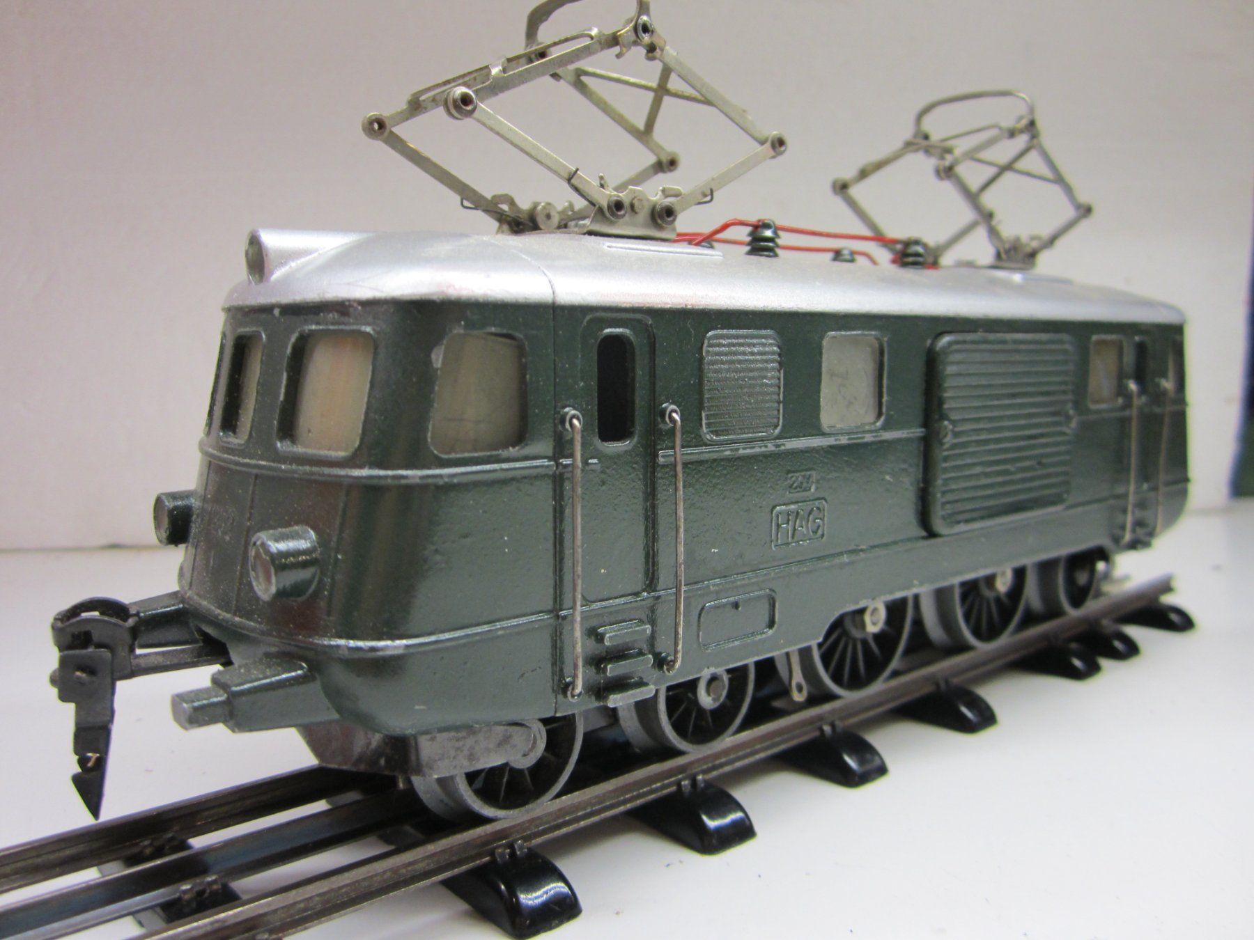 Hag Modellini di ferrovie: HAG 530 – Usato da Gland venduto da renomodel 1