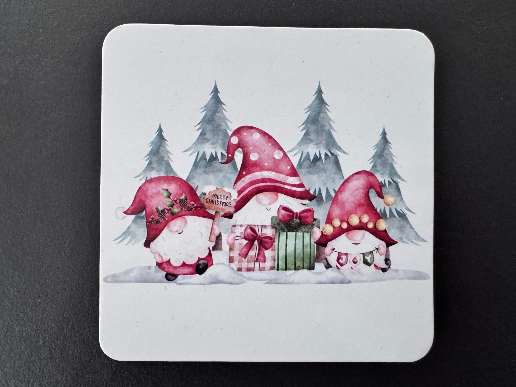 Sottobicchieri: Neu** Untersetzer Weihnachten – Nuovo e nell'imballaggio originale da Zollikon venduto da Krenapf