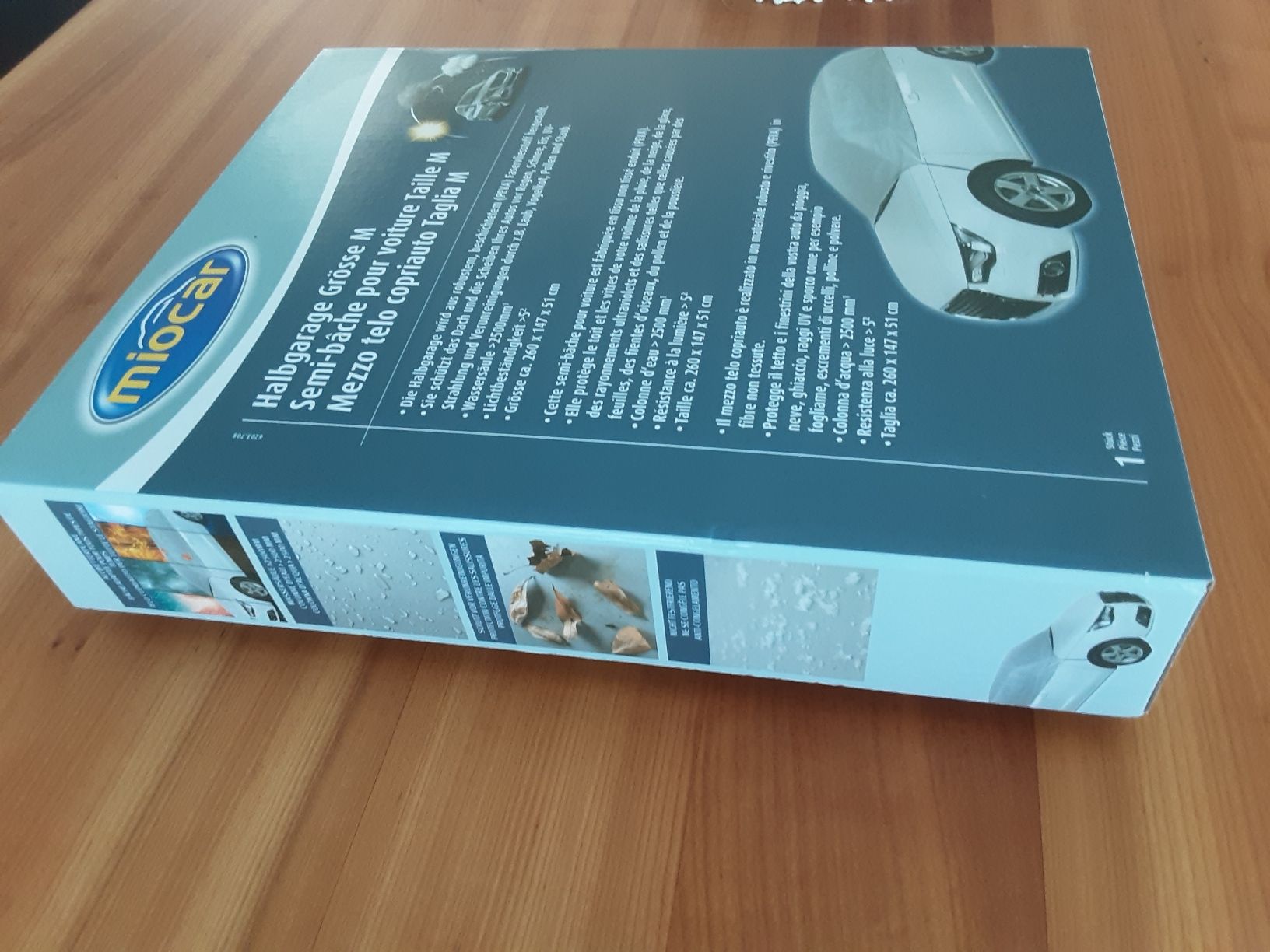 Abdeckhülle: MioCar Halbgarage Grösse M NEU! – Neu und originalverpackt aus Bronschhofen von Faentl59 3