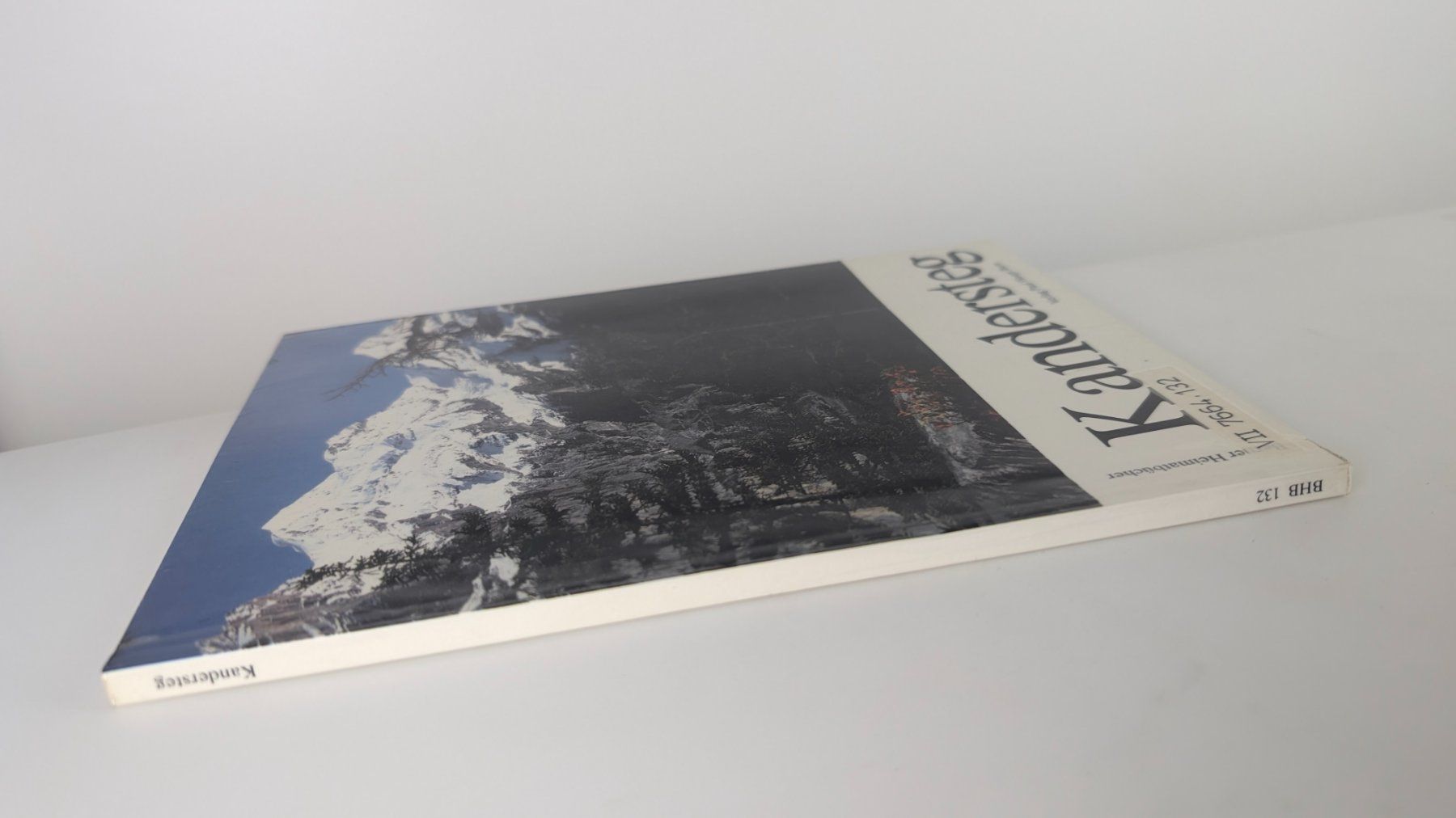 Libri: Berner Heimatbücher: Kandersteg 1984 – Usato da Zürich venduto da axolottchen 1