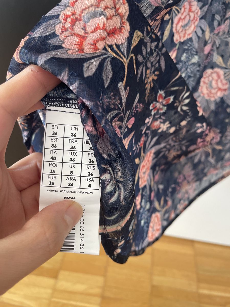 Promod Camicette: Bluse Promod 36 floral – Nuovo (secondo la descrizione) da Neuchatel venduto da shi_9fzw 2
