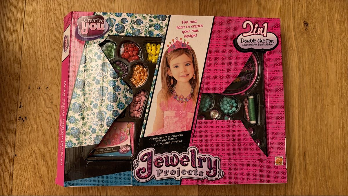 Bastelsets: Creative You Schmuck Bastelset – Neu (gemäss Beschreibung) aus Raron von cathy123