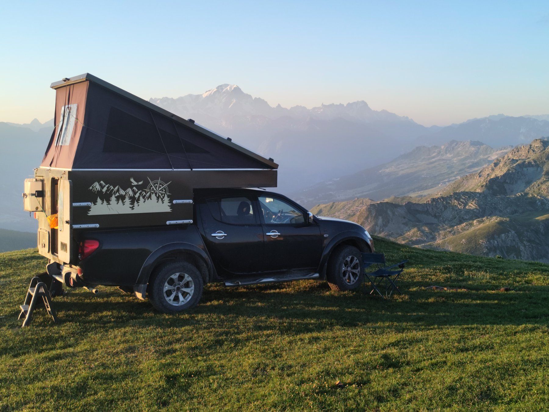 Mitsubishi Veicoli da campeggio: Mitsubishi L200 Camper avec cellule – Usato da saviese venduto da mario137 8