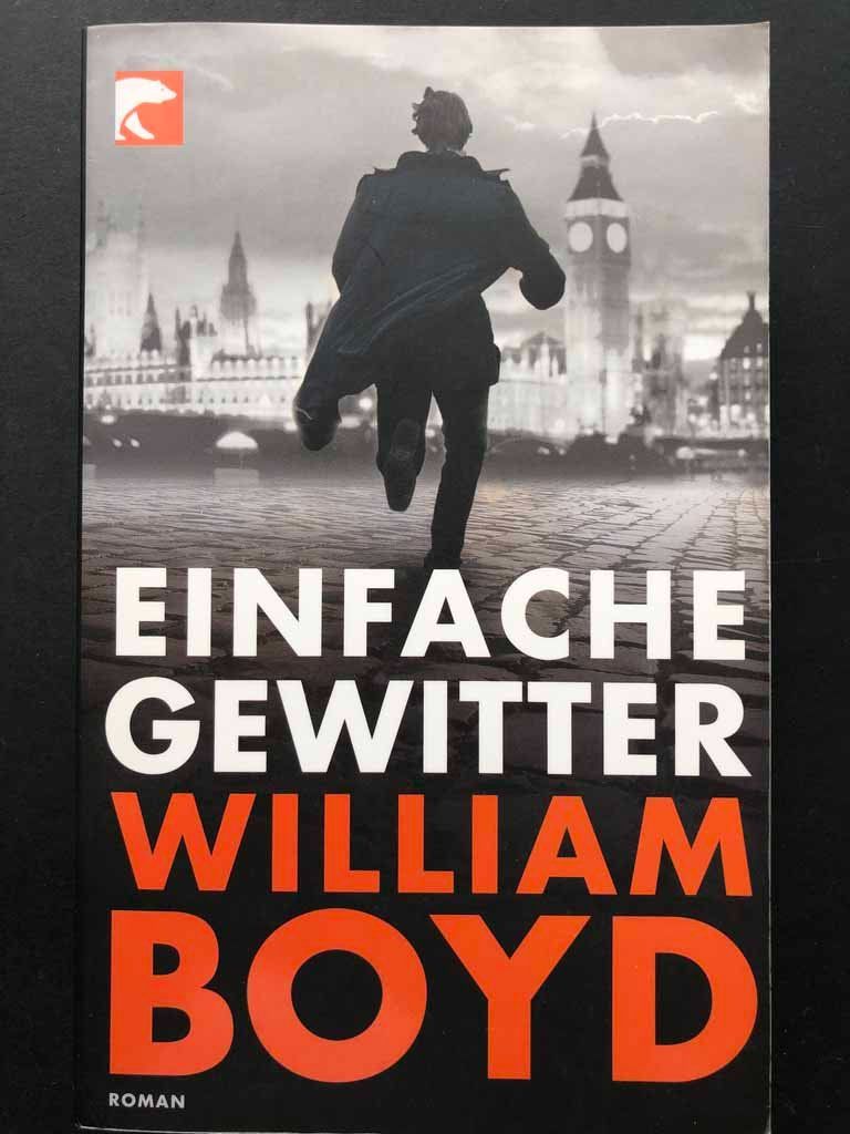 Libri: Buch "Einfache Gewitter" von William Boyd – Usato da Balzers venduto da Anna101