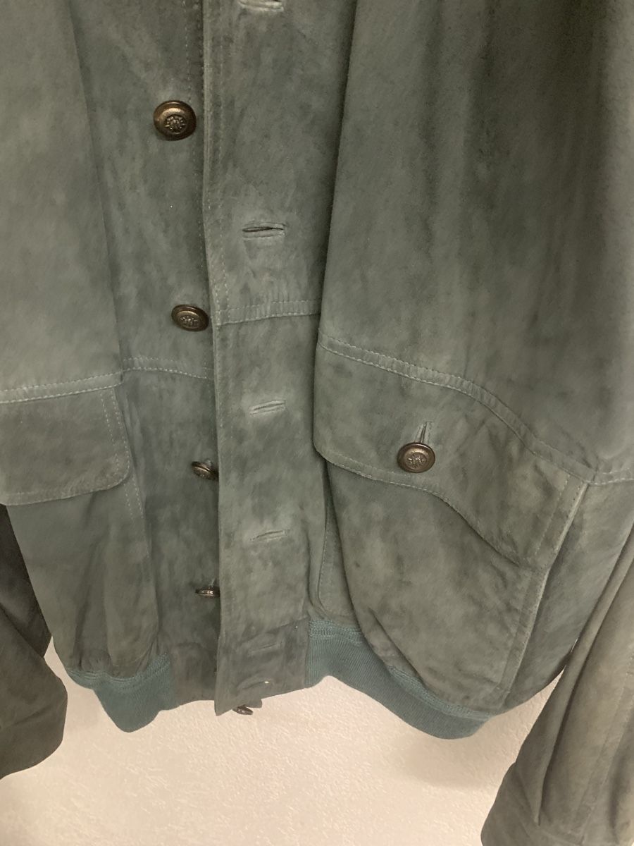 Giacche: Lederjacke aus Ziegenvelours – Usato da Pratteln venduto da ser_lnf5 1