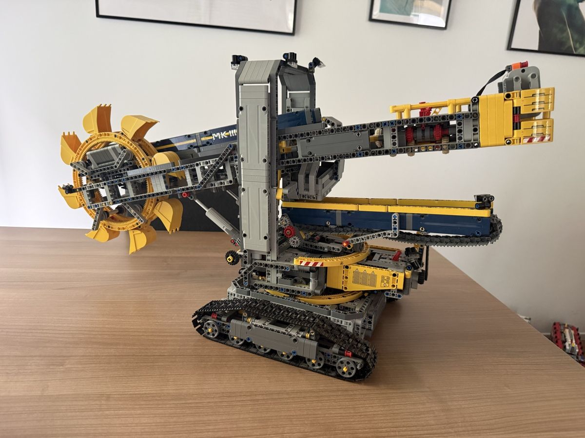 Lego Jeux de construction: Lego Technic Schaufelbagger 42055 – D'occasion à Luzern par Sbalu1984 4