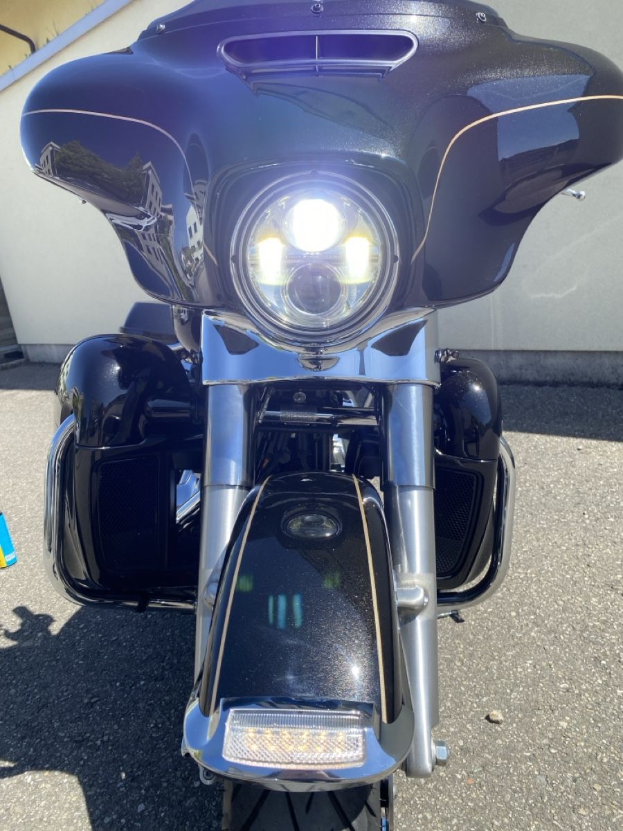 Harley-Davidson Chopper: Harley Davidson Electra Glide Limited - Street 2016 Rushmore – Usato da Willisau venduto da bou_6jnr 4