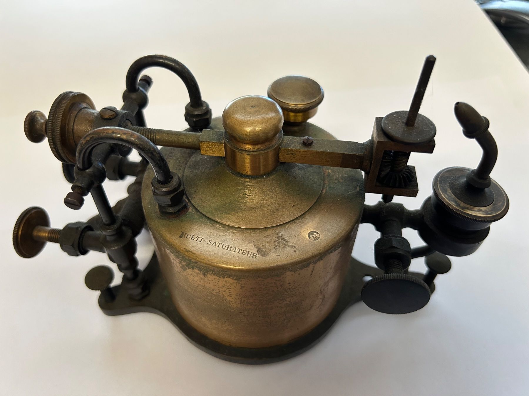 Lampade: Antikes Kalklicht – Usato da Etzelkofen venduto da Botti50