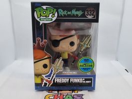 Funko POP! Digital Rick & Morty - Freddy as Evil Morty (NFT)