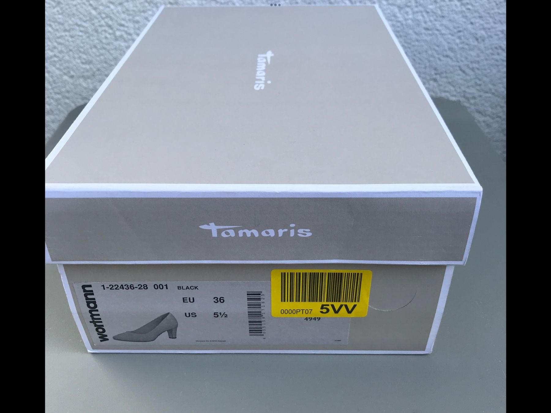 Tamaris Damenschuhe: Schwarze Tamaris Pumps Gr. 36 – Gebraucht aus uster von articles 6
