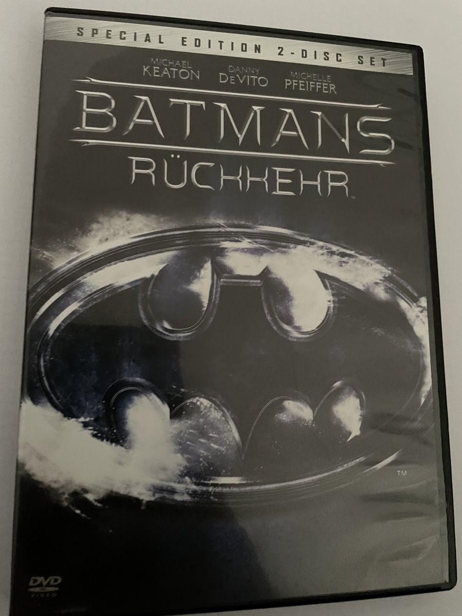 Tutti i DVDs: Batmans Rückkehr – Usato da Winterthur venduto da Cobraforce
